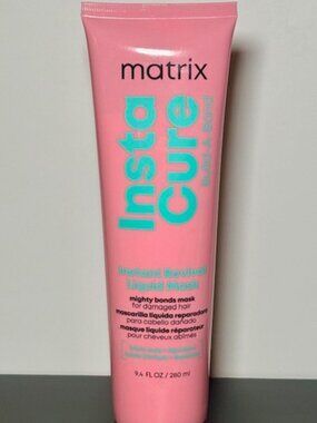 Matrix InstaCure Liquid Mask 9.4oz 💖 Bond Repair Mask Damaged Hair
